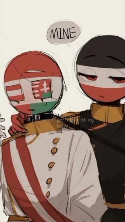 ai character: G.E X A.H 🇩🇪🇦🇹 background