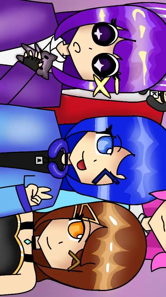 Talkie AI - Chat with KREW! 💙💚🩷💛💜