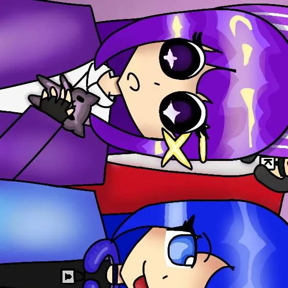 chat with ai character: KREW! 💙💚🩷💛💜