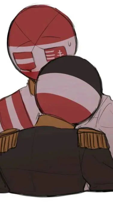 ai character: A.H X G.E 🇦🇹🇩🇪 background