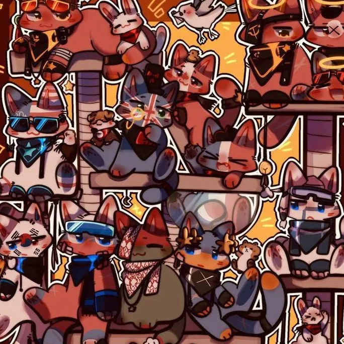 chat with ai character: COUNTRIES CATS 🐱