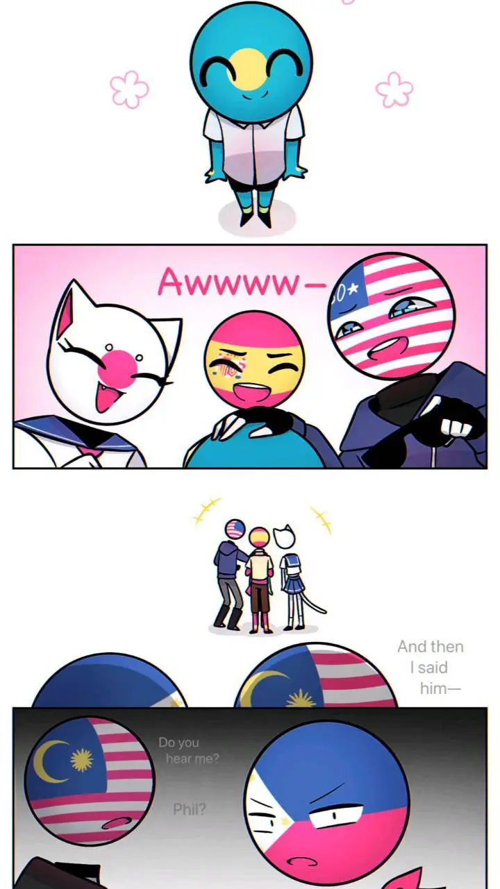 ai character: Philippines 🇵🇭 ..? background