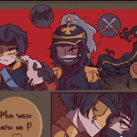 chat with ai character: Prussia x R.E 🥹