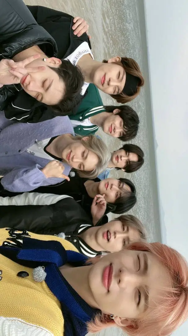 ai character: Stray kids background