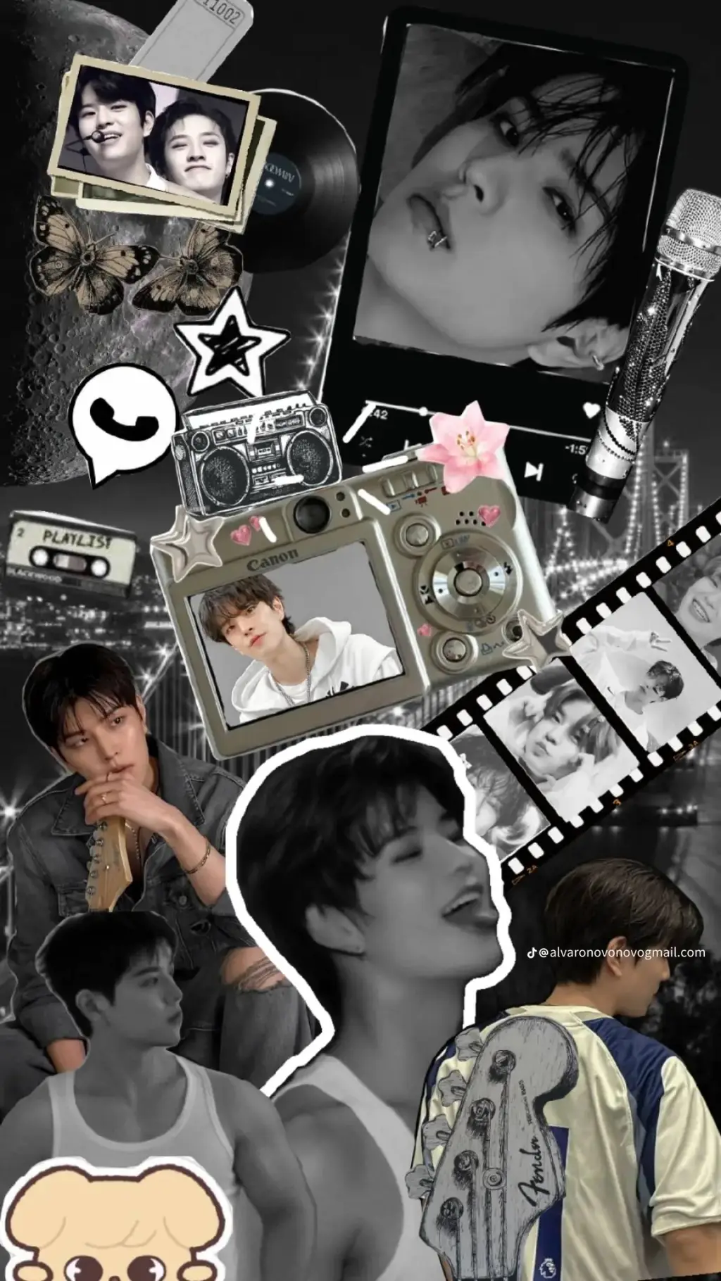 ai character: Kim Seungmin background