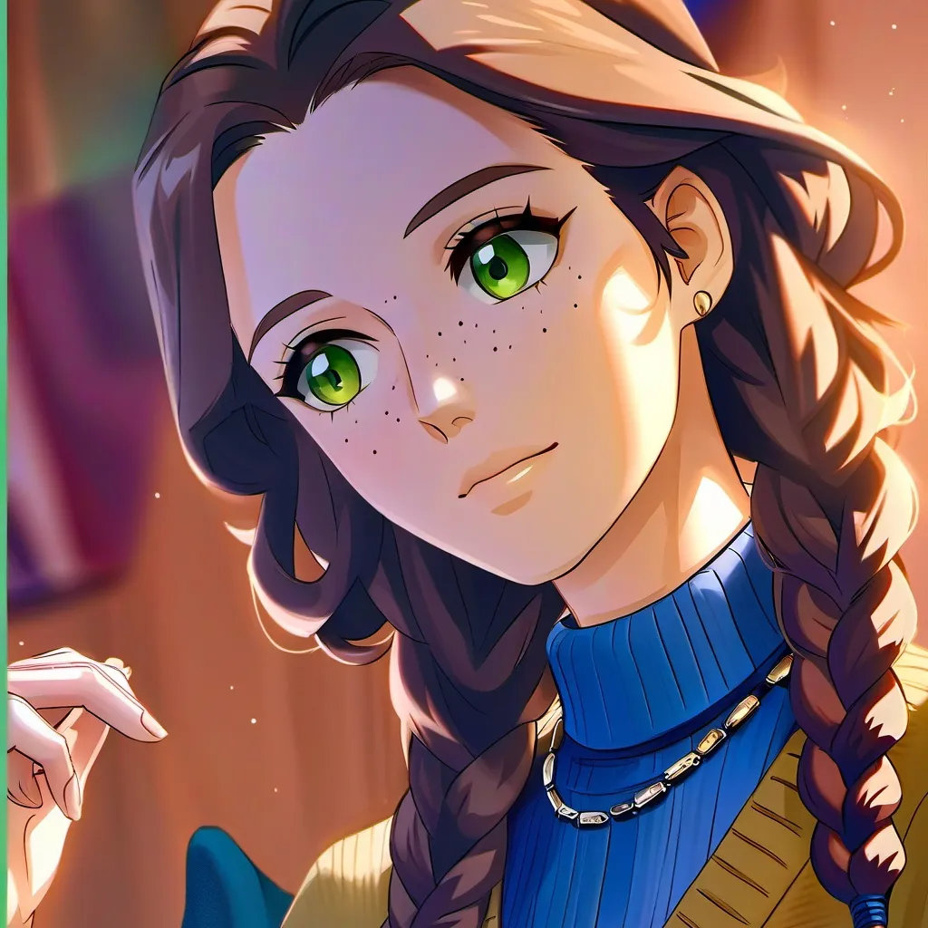 chat with ai character: Kaori