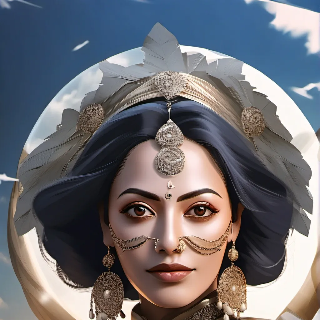 chat with ai character: the woman who mess