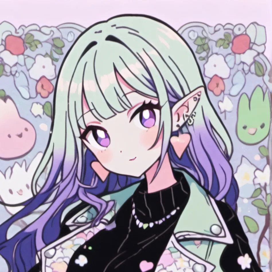 chat with ai character: Elle
