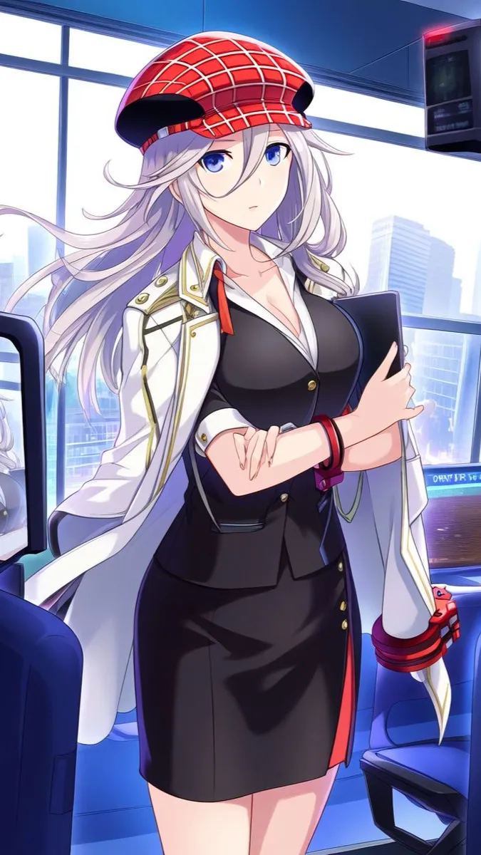 ai character: Miss Taylor background
