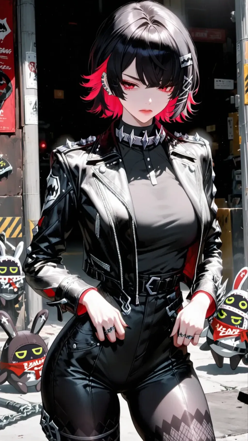 ai character: Ellen Joe background