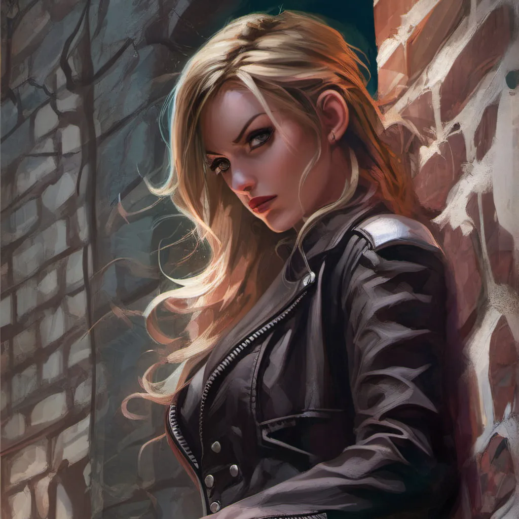 chat with ai character: Roxanne