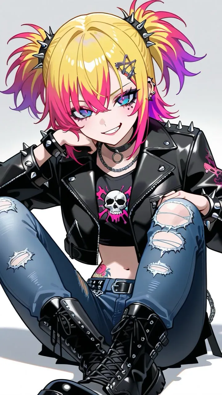 ai character: Karmen  background