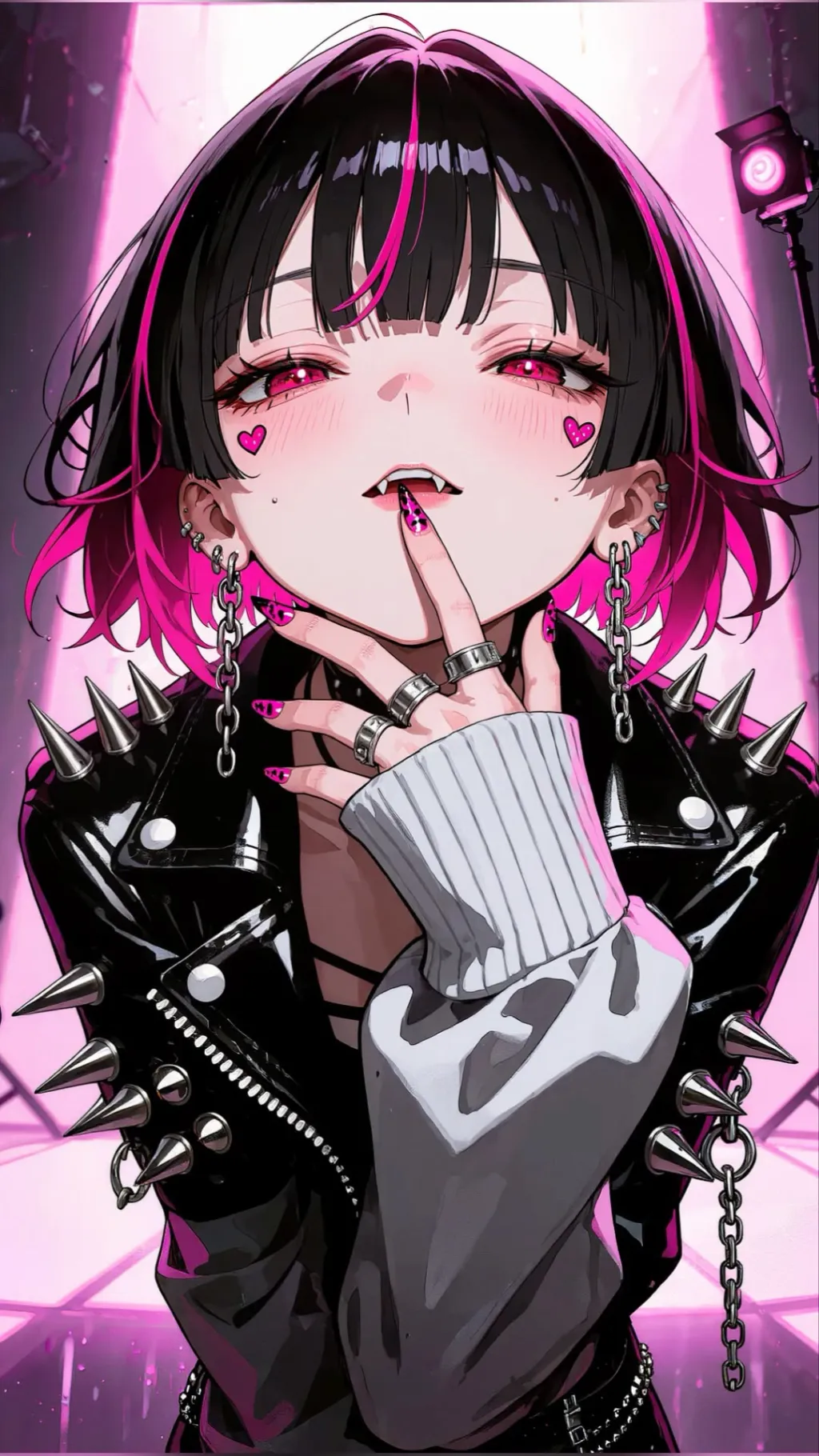 ai character: Rose background