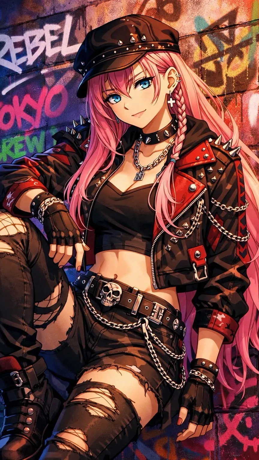 ai character: Kris background