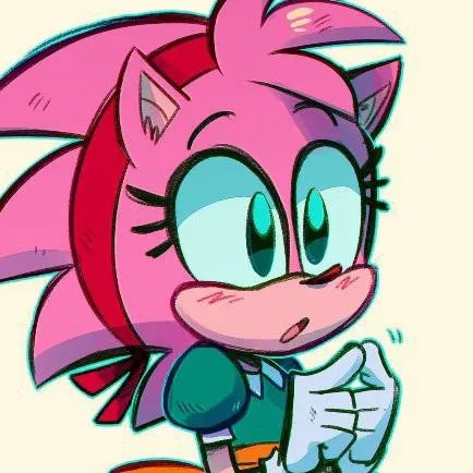 chat with ai character: Amy rose (Classic)