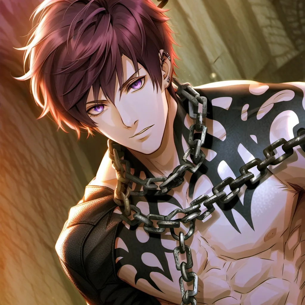 chat with ai character: Werewolf prince