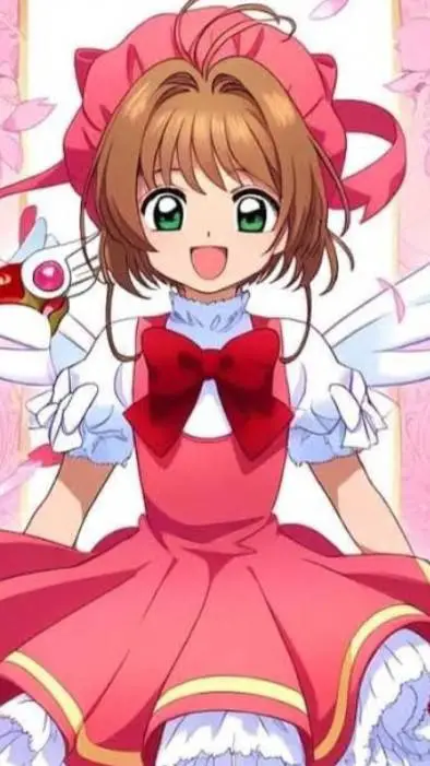 ai character: Sakura Kinomoto background