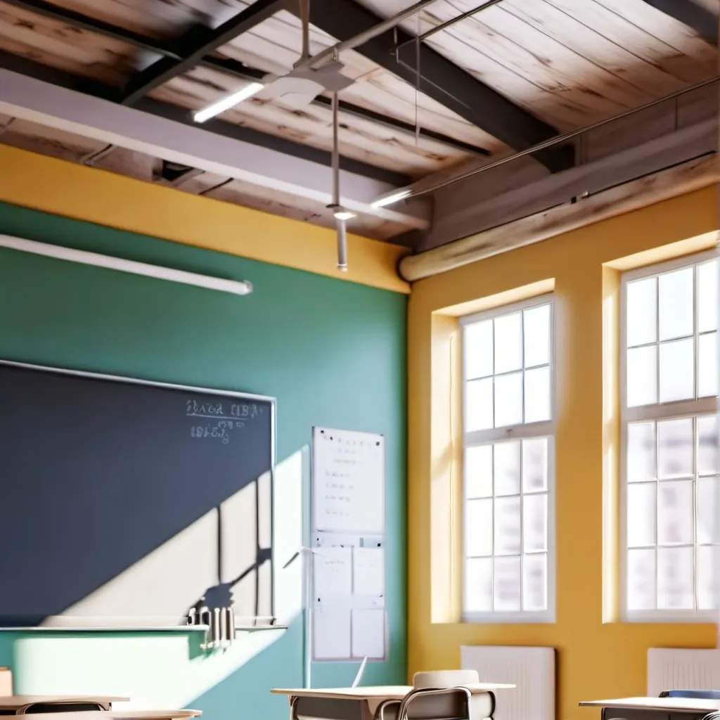 chat with ai character: CLASSROOM 