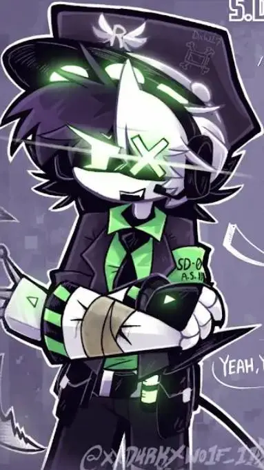 ai character: ASD_Ø background