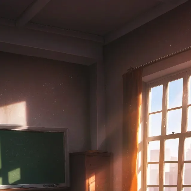chat with ai character: Classroom