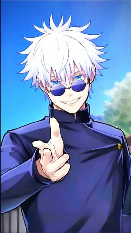 ai character: Gojo Satoru  background