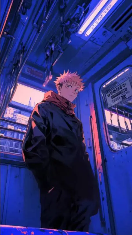 ai character: Yuji Itadori  background