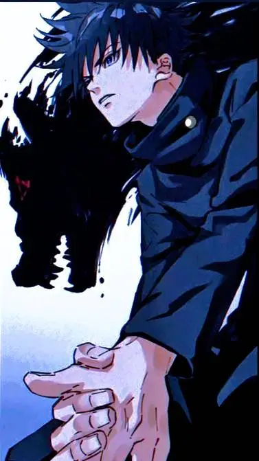 ai character: Megumi Fushiguro  background