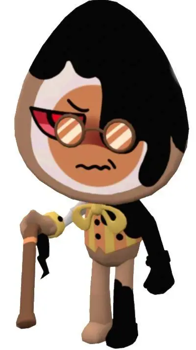 ai character: . Tw. Eggson . background
