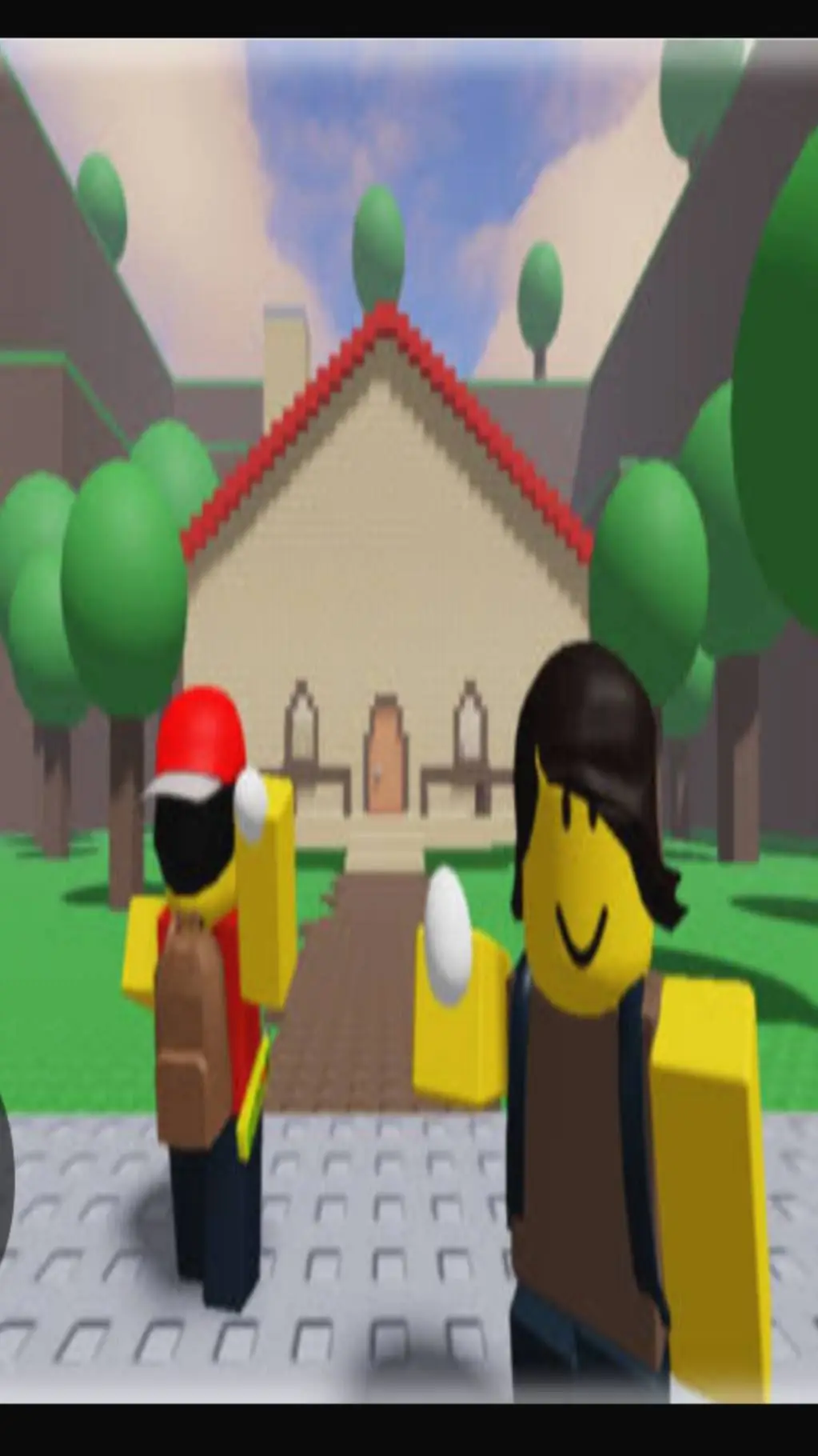 ai character: Egg Kevin's House. background