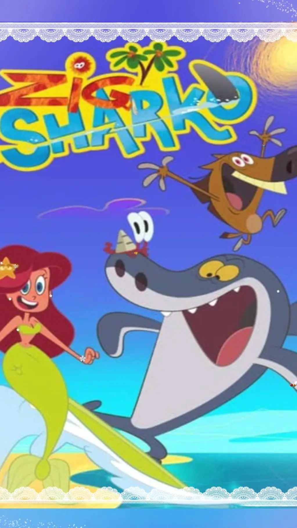 Talkie AI - Chat with . Zig And Sharko .