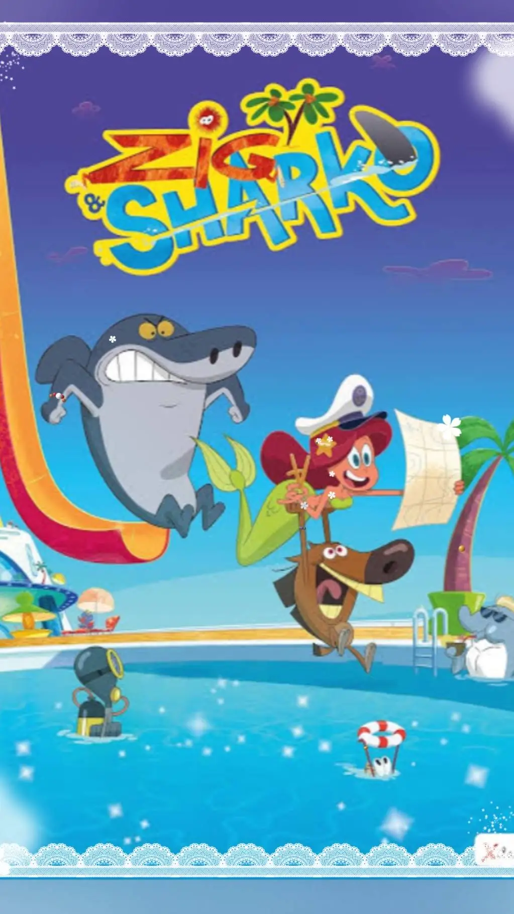 Talkie AI - Chat with .Zig And Sharko 2.