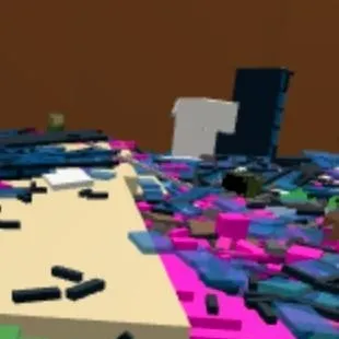 chat with ai character: . Roblox HQ But..