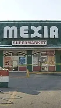 ai character: Mexia Supermarket. background