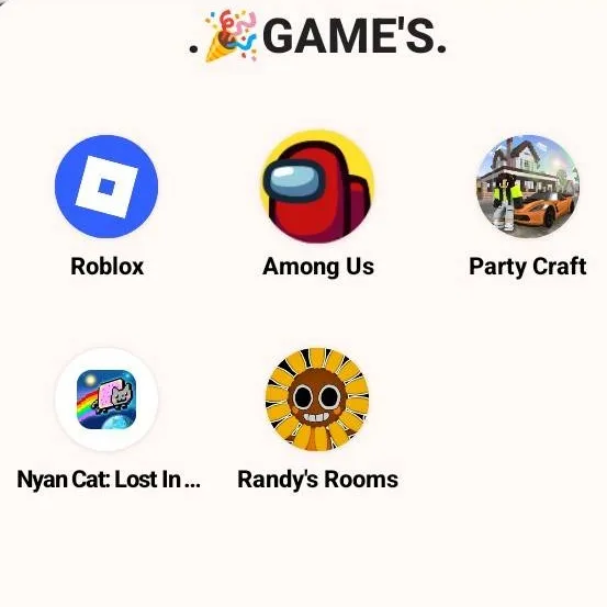 chat with ai character: . GAME'S .