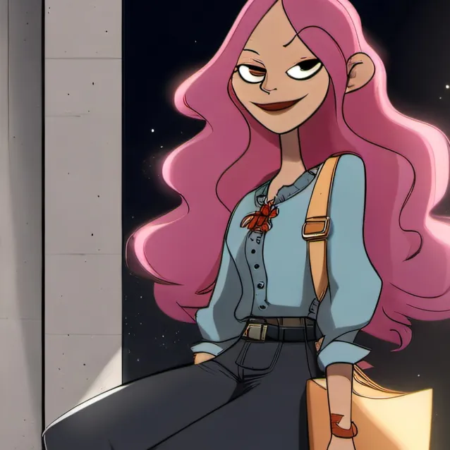 chat with ai character: Poppy 