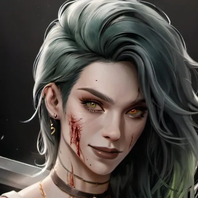 chat with ai character: romainia