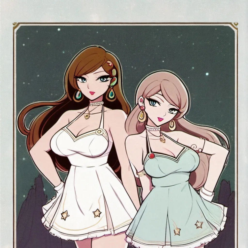 chat with ai character: Gemini twins 