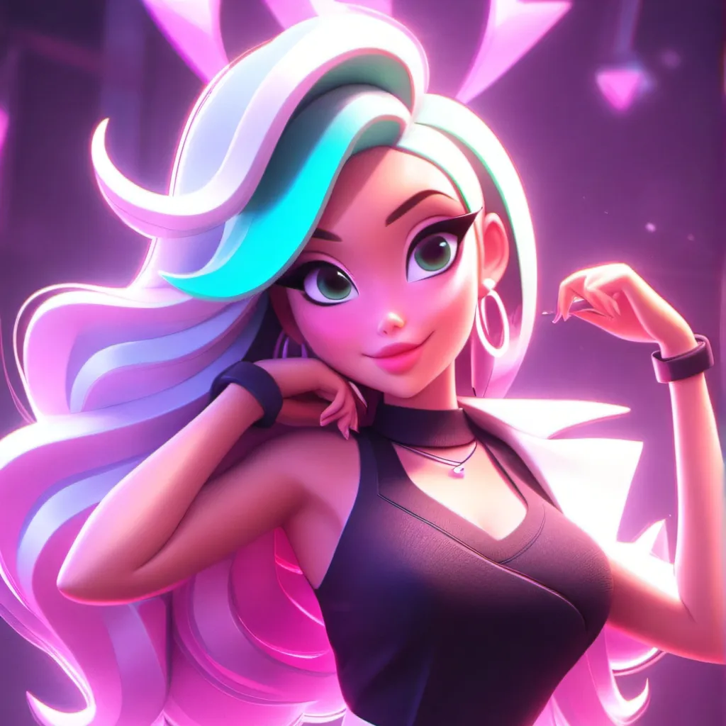 chat with ai character: polly