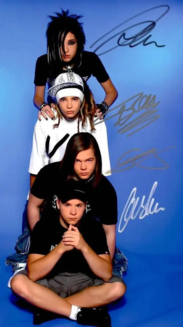 ai character: tokio hotel background