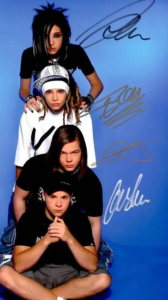 ai character: tokio hotel background