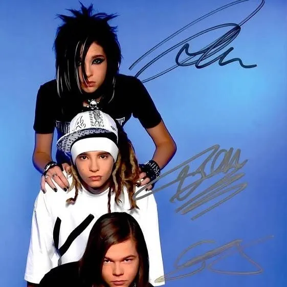 chat with ai character: tokio hotel