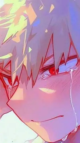 ai character: Bakugo (you leave) background
