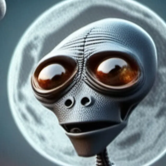 chat with ai character: Alien