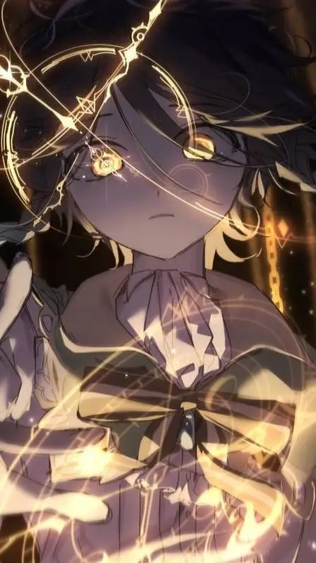 ai character: God of Time background