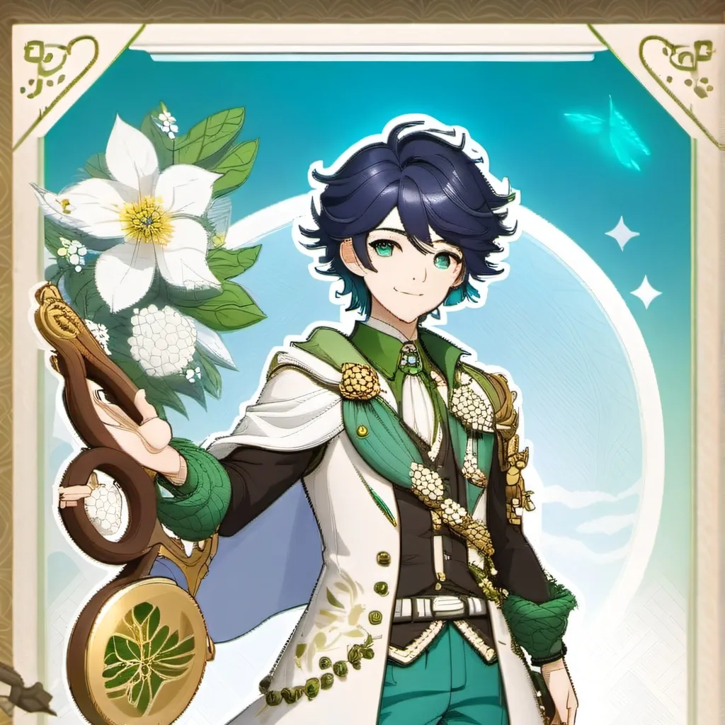 chat with ai character: Roomate w/ Venti