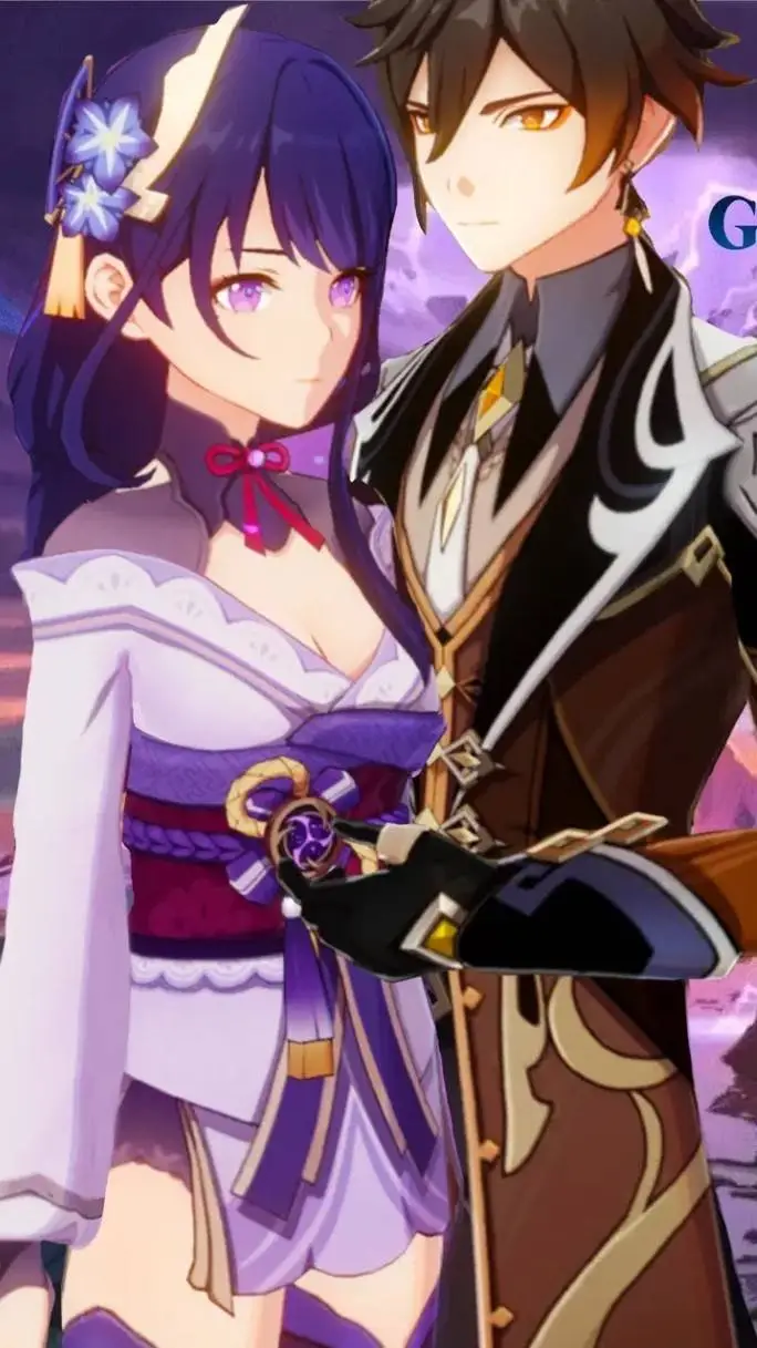 ai character: ZhongEi background