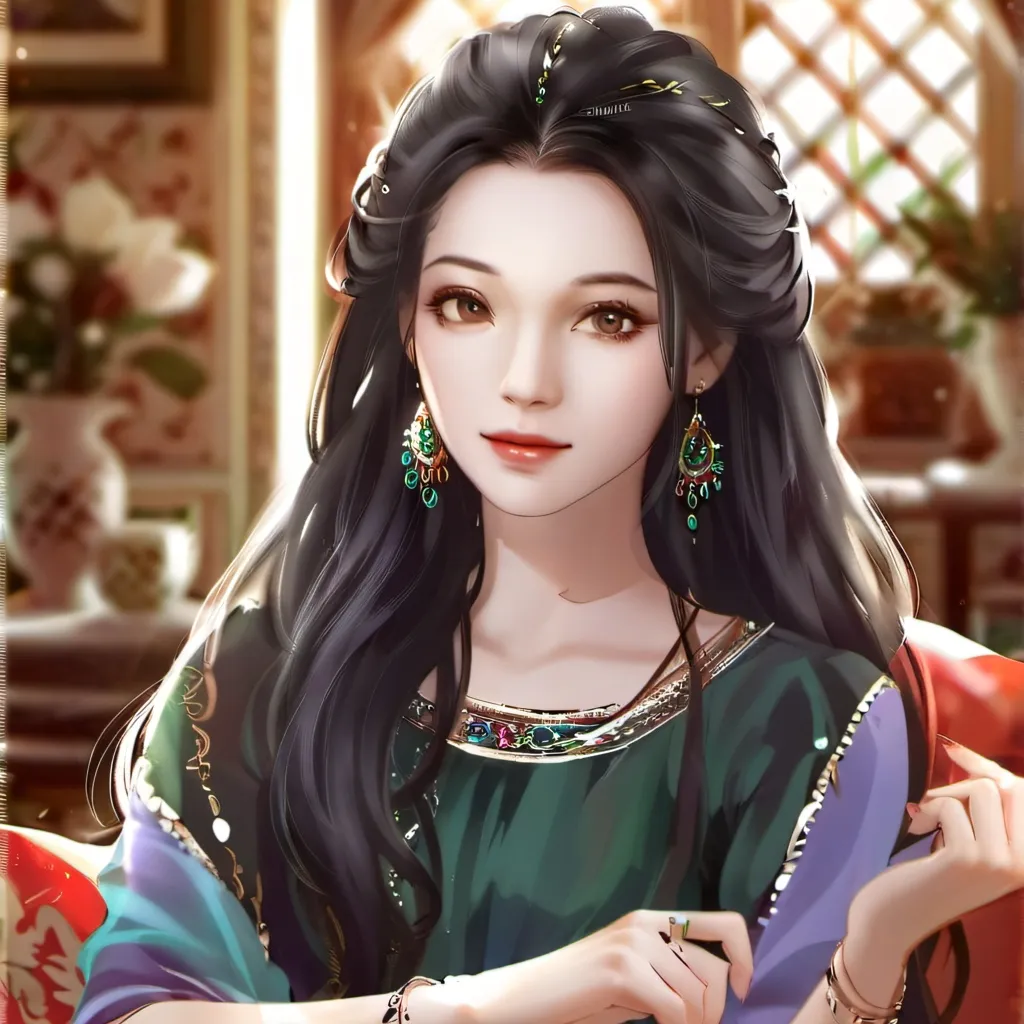 chat with ai character: smiti