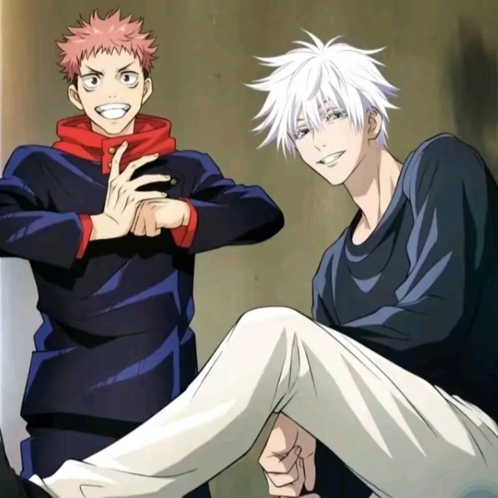 chat with ai character: "Gojo&sukuna"