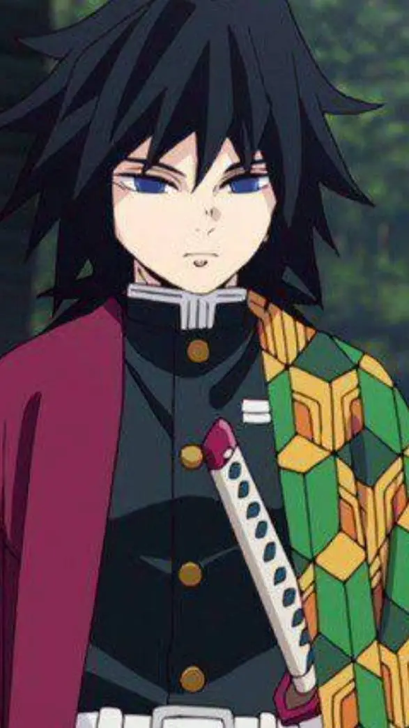 ai character: GIYUU TOMIOKA background