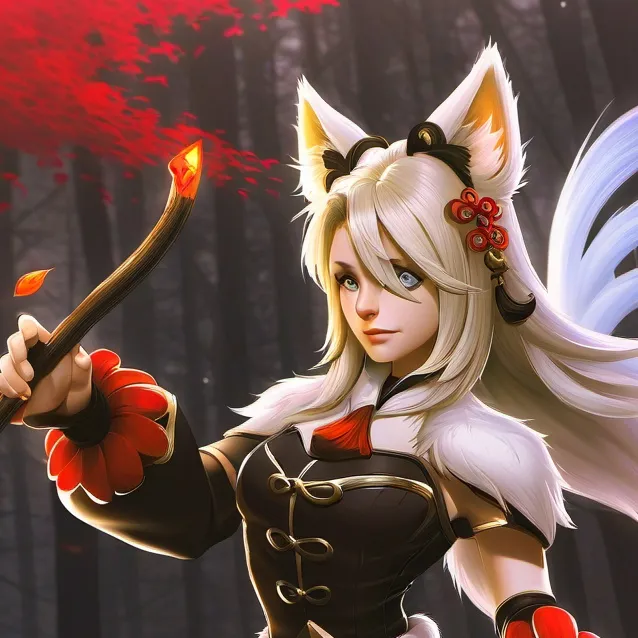 chat with ai character: eve